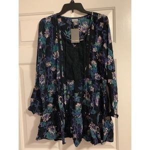 Floral Pattern Blouse